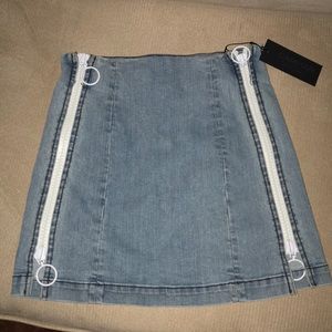 LF CARMAR DENIM SKIRT NWT